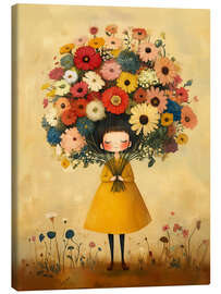 Lienzo Golden dreams