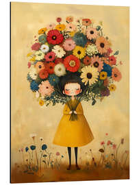 Magnettafel Goldene Träume