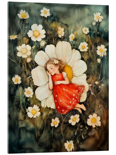 Acrylic print Blossom Dreams