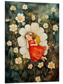 Foam board print Blossom Dreams