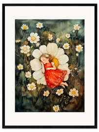 Impresión de arte enmarcada Blossom Dreams - Annika Persson