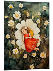 Magnettafel Blütenträume