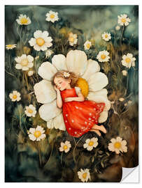 Sticker mural Blossom Dreams