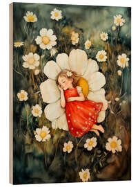Tableau en bois Blossom Dreams - Annika Persson