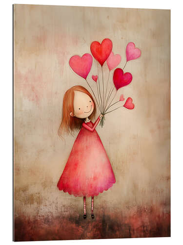 Gallery print Red Heart
