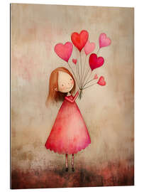 Gallery print Red Heart