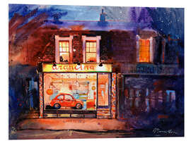 Tableau en PVC Arancina Pizza, London - Anastasia Mamoshina