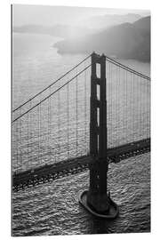Gallery print Golden Gate Bridge and San Francisco Bay