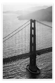 Wall print Golden Gate Bridge and San Francisco Bay - Matteo Colombo