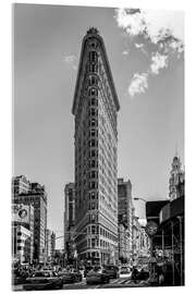 Acrylglasbild Flatiron Building, New York City - Matteo Colombo