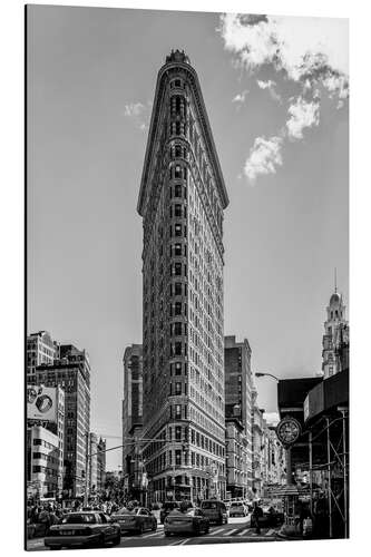 Quadro em alumínio Flatiron Building, New York City