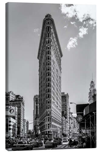 Canvas print Flatiron Building, New York City