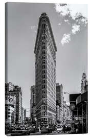 Canvas print Flatiron Building, New York City - Matteo Colombo