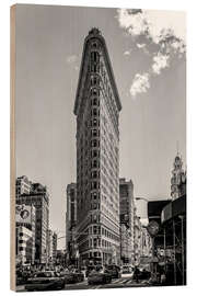 Puutaulu Flatiron Building, New York City - Matteo Colombo