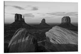 Cuadro de aluminio Monument Valley Sunset - Matteo Colombo