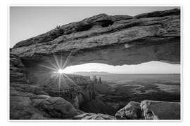 Obraz Mesa arch sunrise, Utah - Matteo Colombo