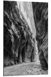 Magnettafel Fluss im Canyon, Zion Nationalpark