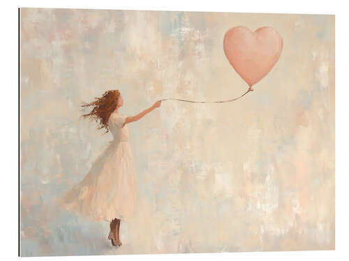 Gallery print Let my heart fly