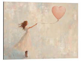 Magnettafel Lass mein Herz fliegen