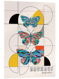Akryylilasitaulu Bauhaus Butterflies - CatsAndDotz