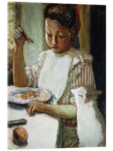 Tableau en verre acrylique L'Enfant au Chat, 1906