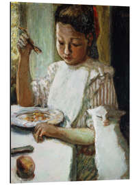 Tableau en aluminium L'Enfant au Chat, 1906 - Pierre Bonnard