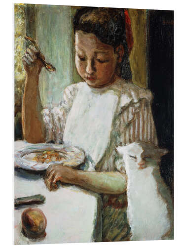 Tableau en PVC L'Enfant au Chat, 1906