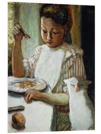Tableau en PVC L'Enfant au Chat, 1906 - Pierre Bonnard