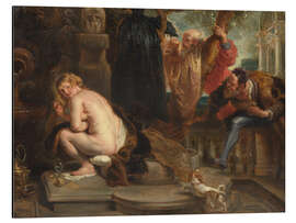 Alubild Susanna und die Ältesten - Peter Paul Rubens