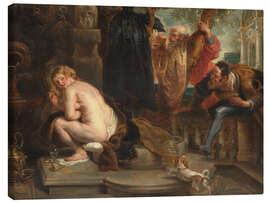 Tableau sur toile Susanna et les vieillards - Peter Paul Rubens