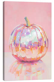 Lienzo Iridescent Pumpkin