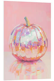 PVC-tavla Iridescent Pumpkin