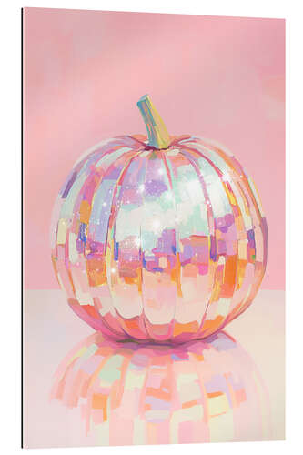 Galleriataulu Iridescent Pumpkin