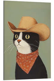 Alubild Cowboy Black Cat - Melloi Art