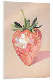 Cuadro de plexi-alu Shiny Strawberry