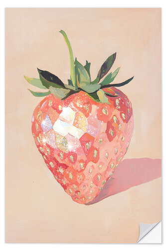 Wall sticker Shiny Strawberry