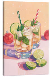 Canvastavla Mojito Cocktail
