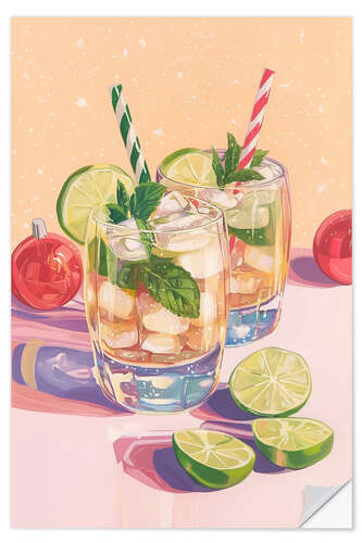 Sisustustarra Mojito Cocktail