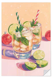 Sisustustarra Mojito Cocktail