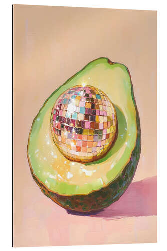 Gallery print Disco Ball Avocado