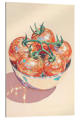 Gallery print Tomato Disco Ball