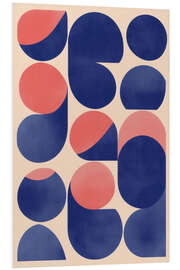 Hartschaumbild Bauhaus Mood