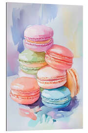 Gallery print Colorful Macarons