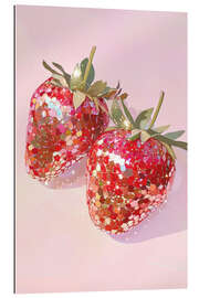Gallery print Glittering Strawberries