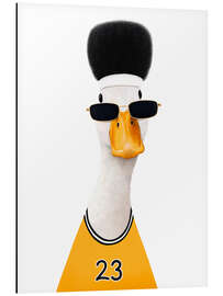 Aluminiumsbilde Duck from 80s - Valeriya Korenkova