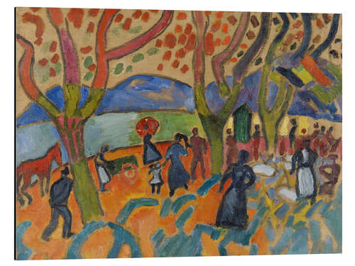 Alubild La Promenade, 1906
