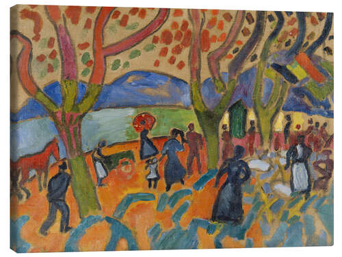Obraz na płótnie La Promenade, 1906