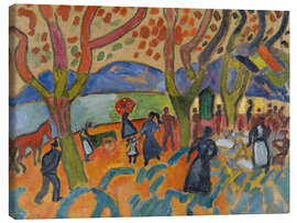 Obraz na płótnie La Promenade, 1906 - André Derain