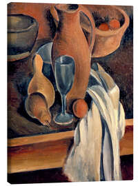 Lienzo Jug with Napkin and Fruit, 1912 - André Derain