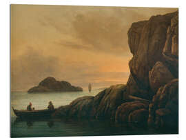 Galleritryck Evening by the Sea